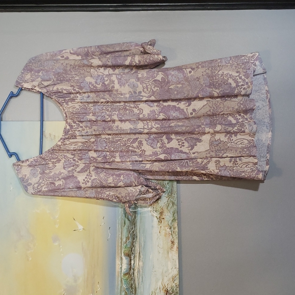 Robe, House coat, robe with matching top - Picture 8 of 12